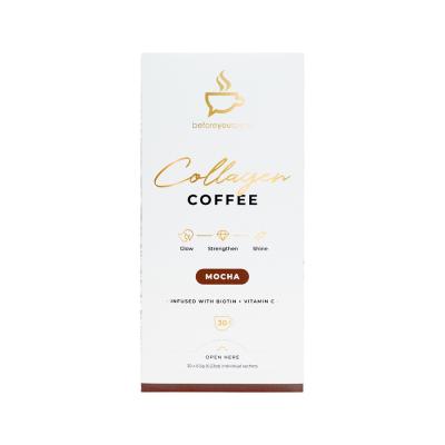 Before You Speak Collagen Coffee Mocha 6.5g x 30 Pack